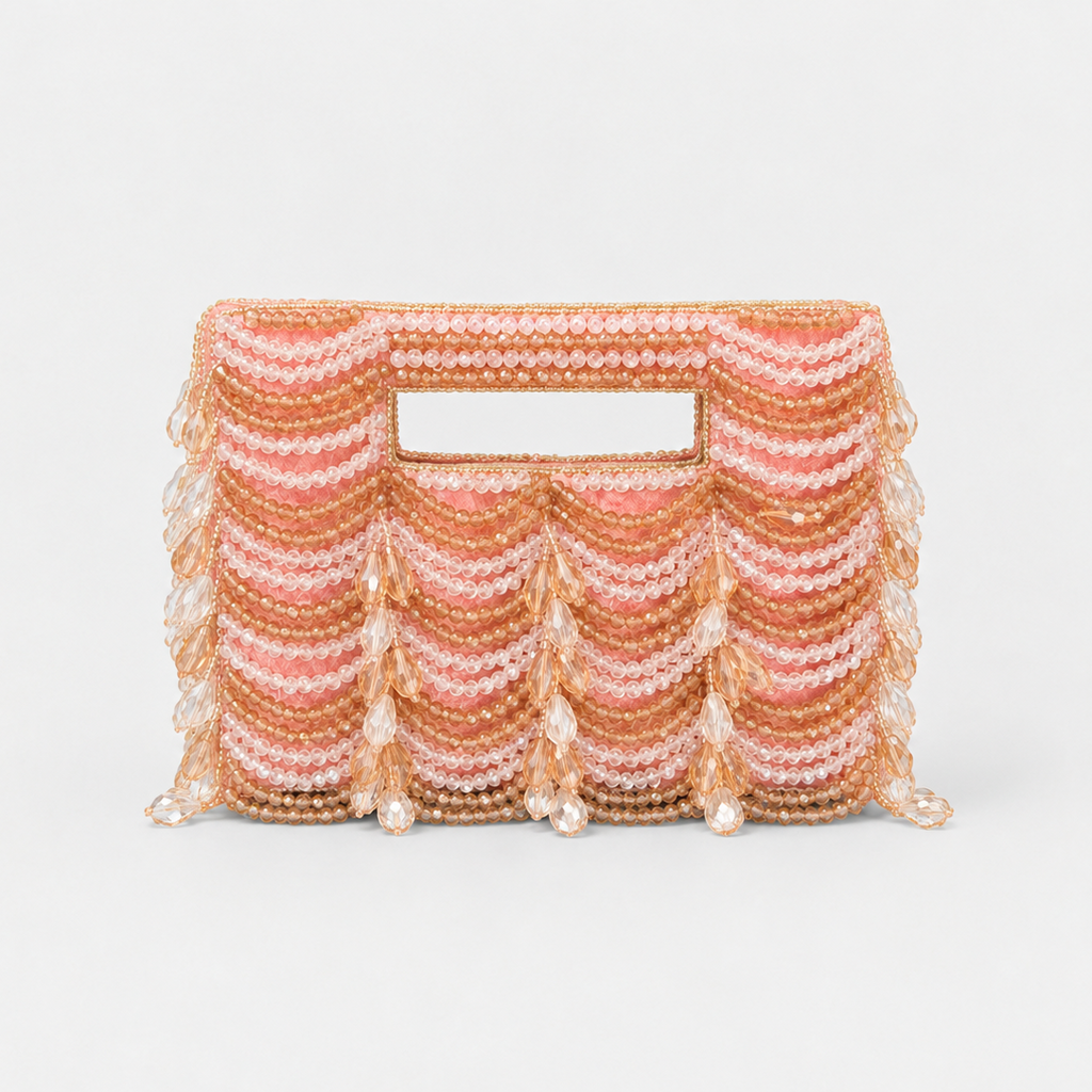 Elfie Mini Bag - Peach