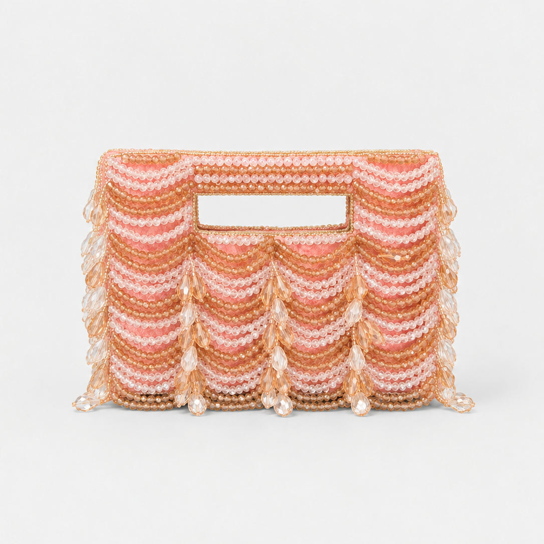 Elfie Mini Bag - Peach