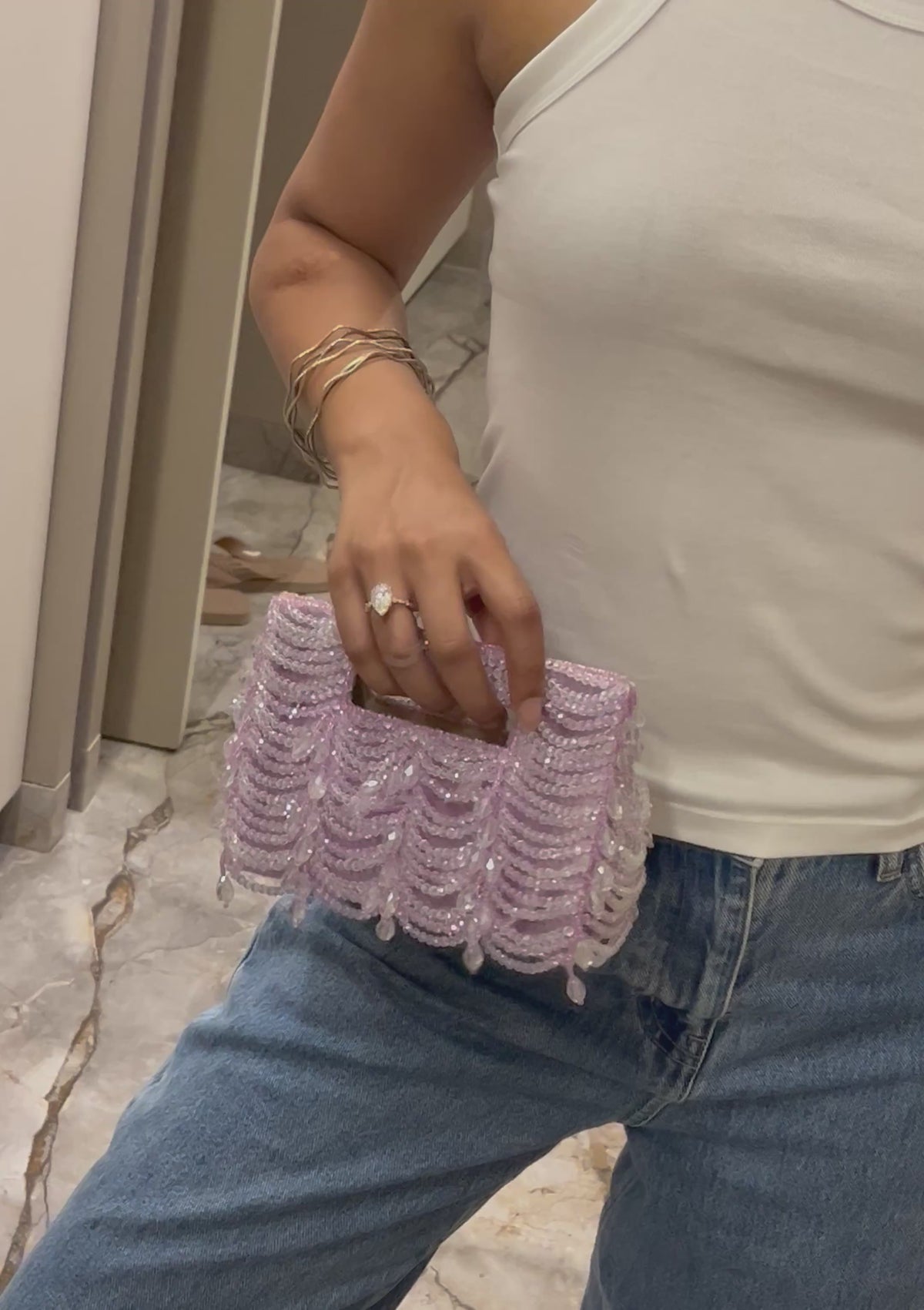 Elfie Mini Bag - Lavender